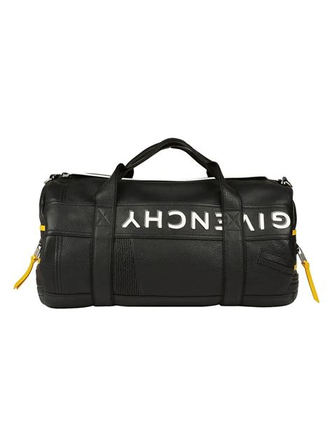 givenchy mc3 duffle bag|Givenchy Mc3 Leather Duffle Bag In Black.